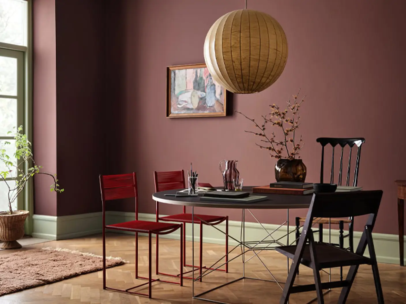 Soulful Spaces - the latest colour chart from Jotun