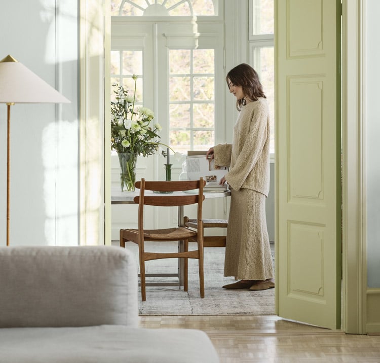 Explore the new "NUANCES" color chart from Jotun