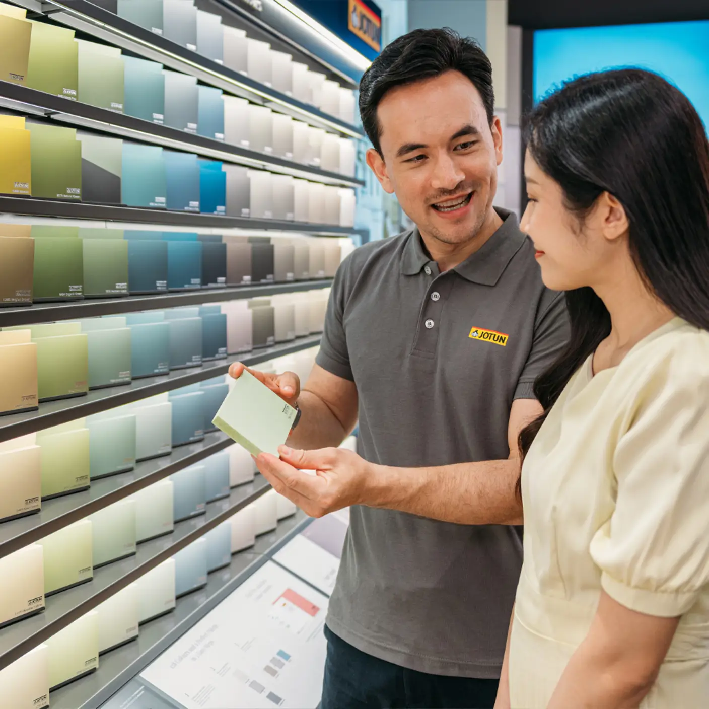 Find the Jotun dealer closest to you