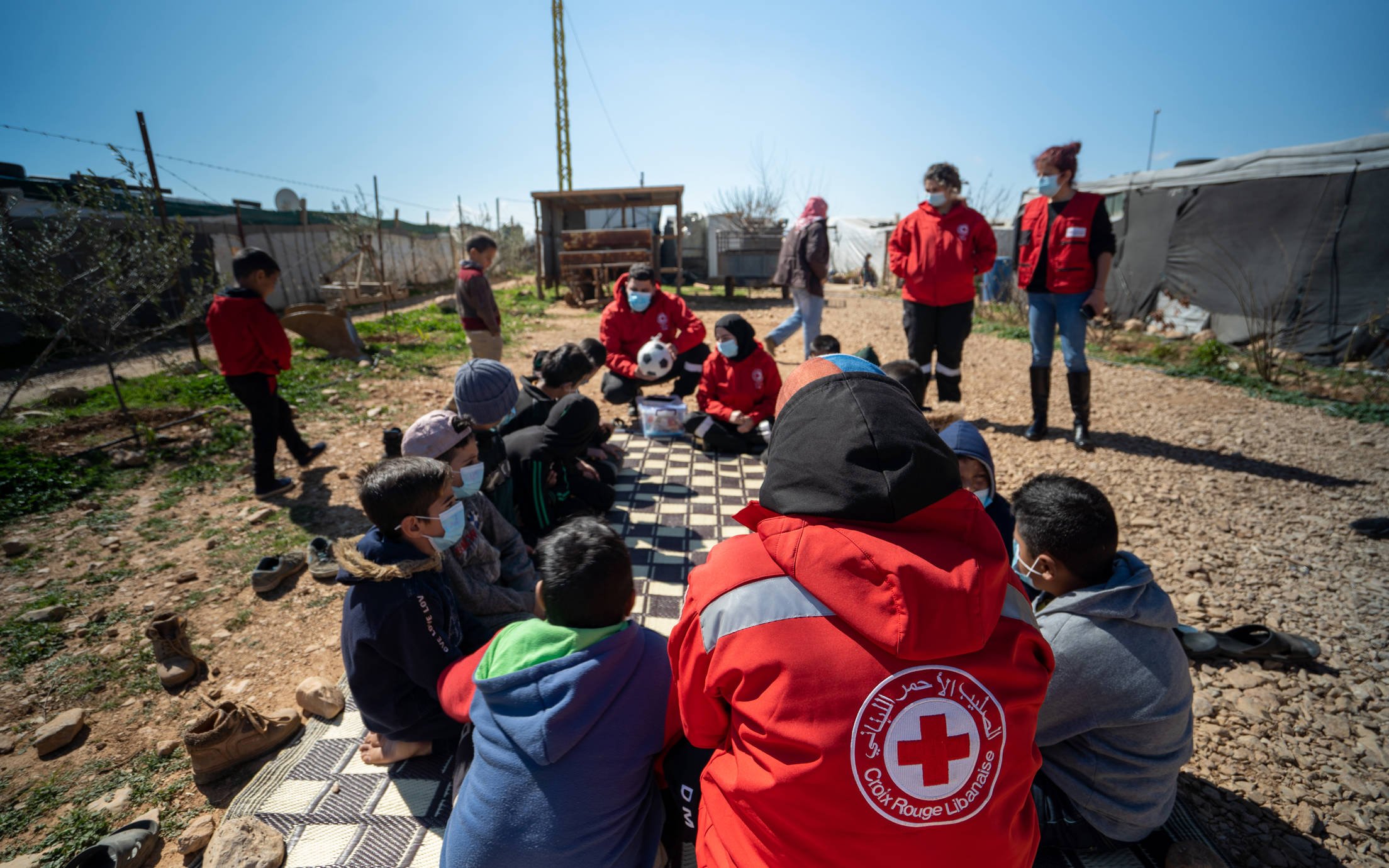 Photo: Olav A. Saltbones/Norwegian Red Cross