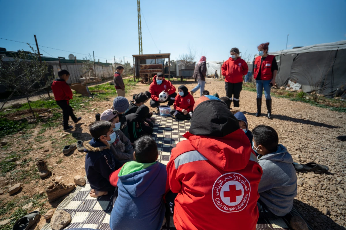 Photo: Olav A. Saltbones/Norwegian Red Cross