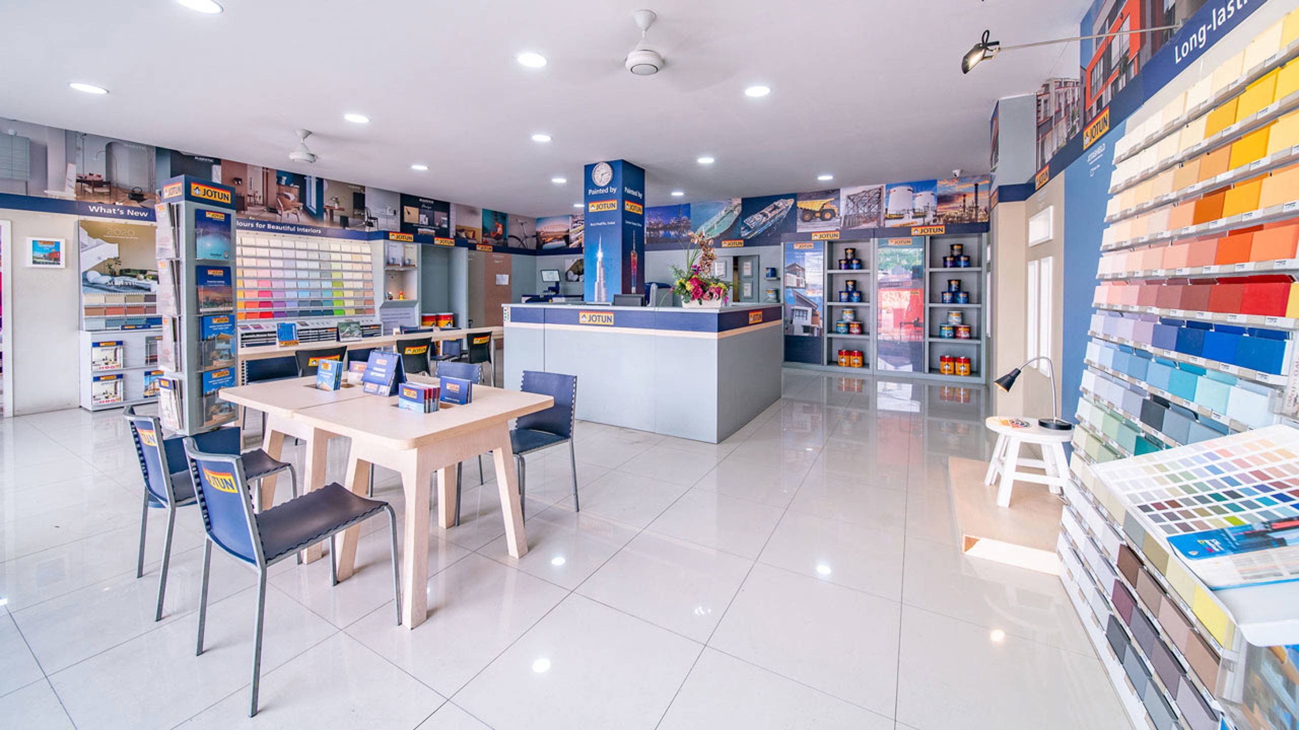 A Multicolor inspiration centre in Jakarta, Malaysia