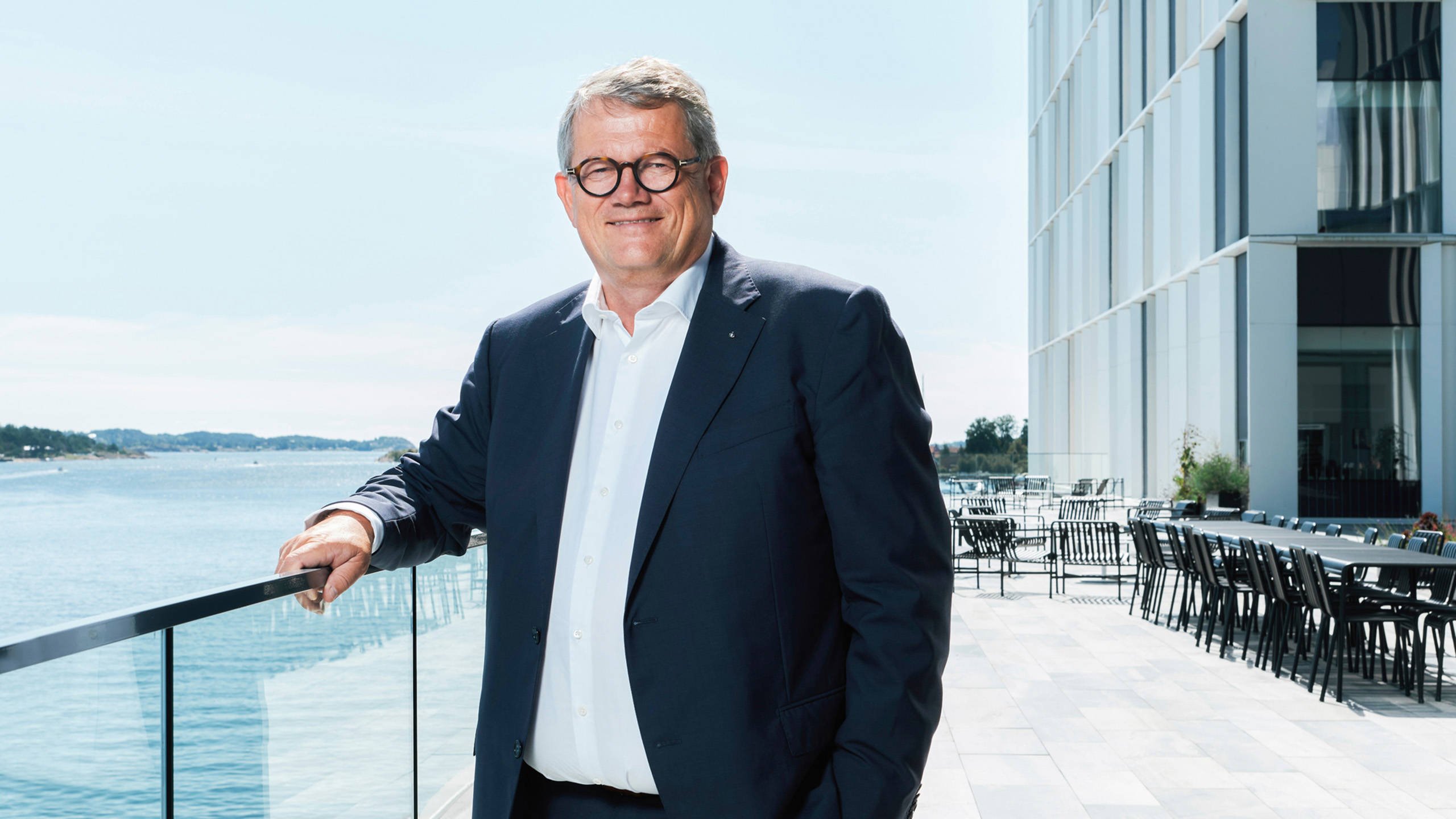 Morten Fon, President & CEO. Photo: Morten Rakke